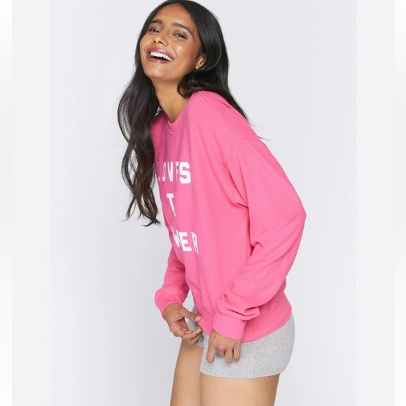 Spiritual Gangster🎉Host Pickx2🎉NWT💕LOVE IS THE ANSWER💕crew neck sweatshirt - Picture 2 of 14